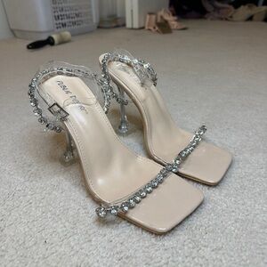 Public Desire Gem Heels Size 9